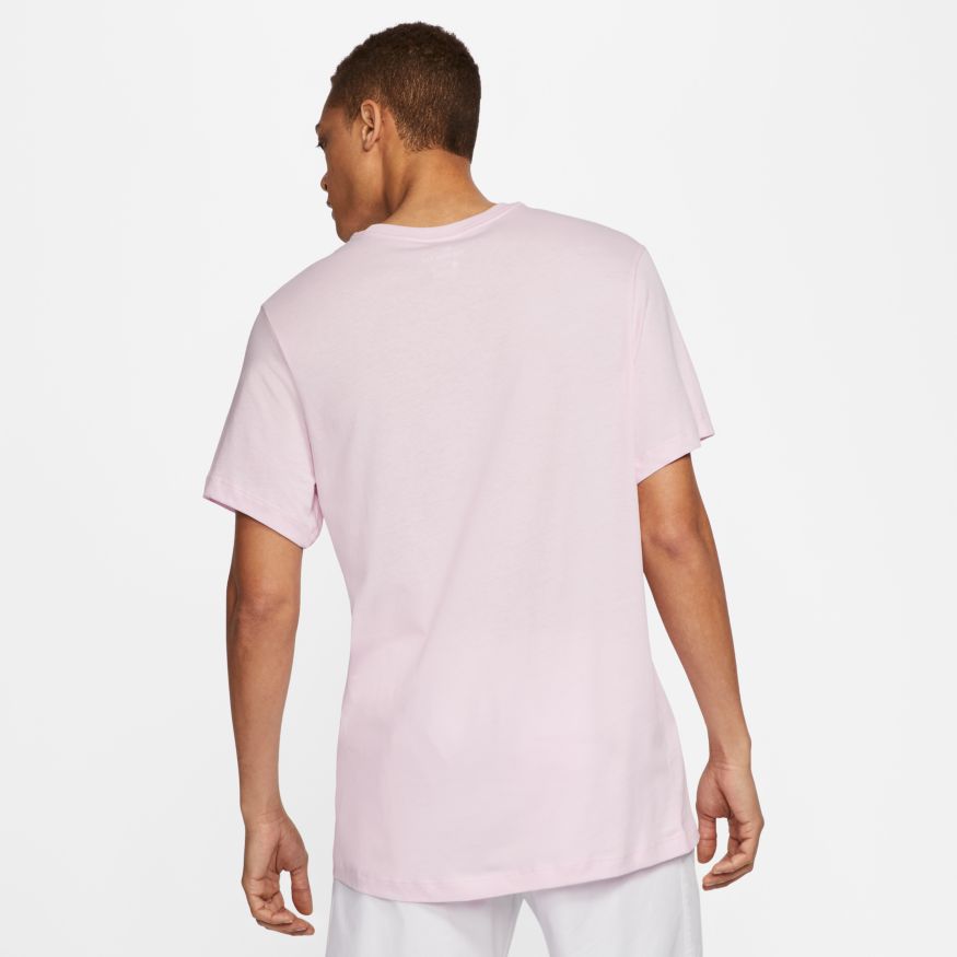 nike-court-heritage-tee-pink-foam-6 Nike Court Heritage Tee - pink foam