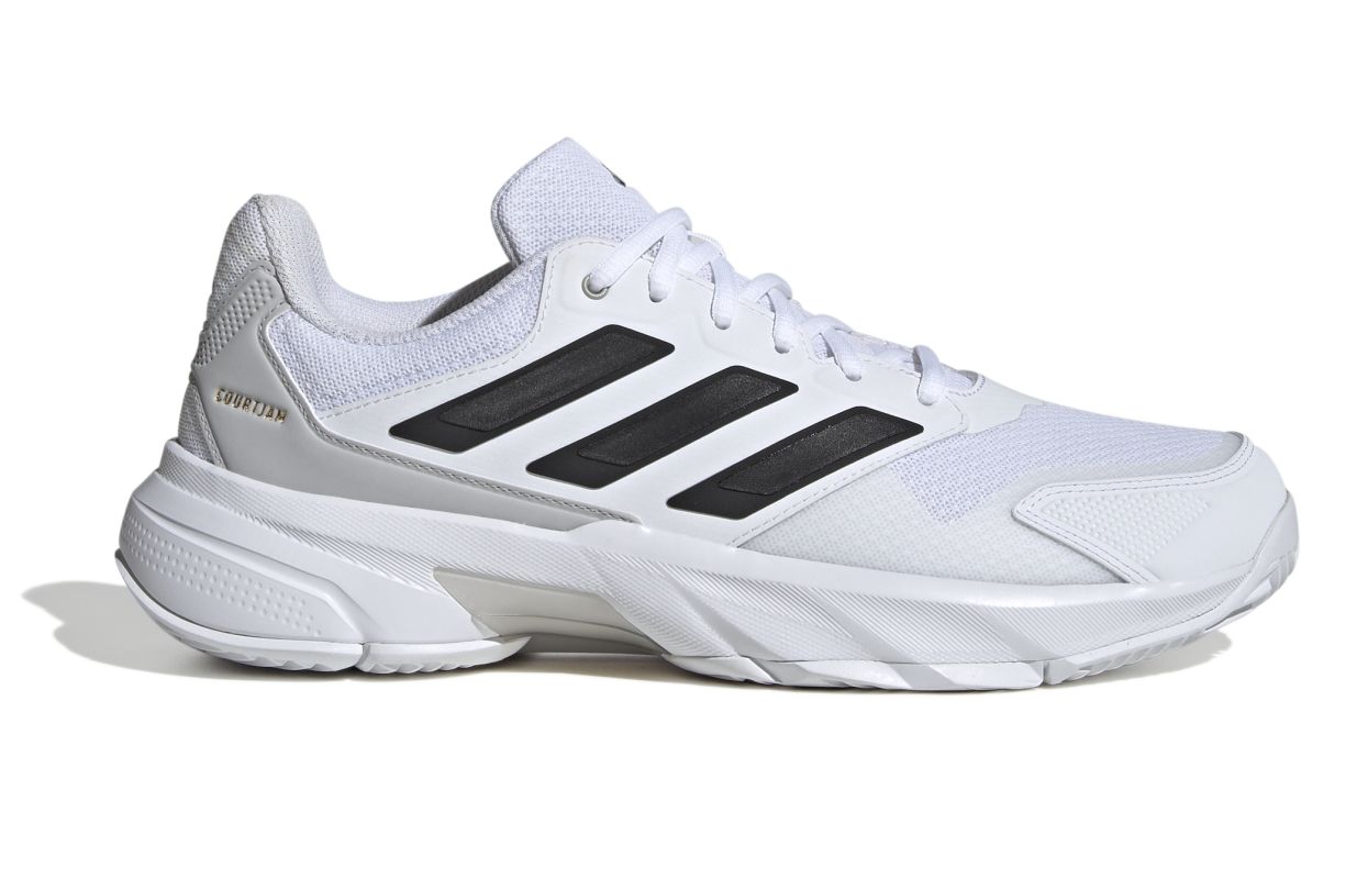 Adidas CourtJam Control 3 M - white/black/grey