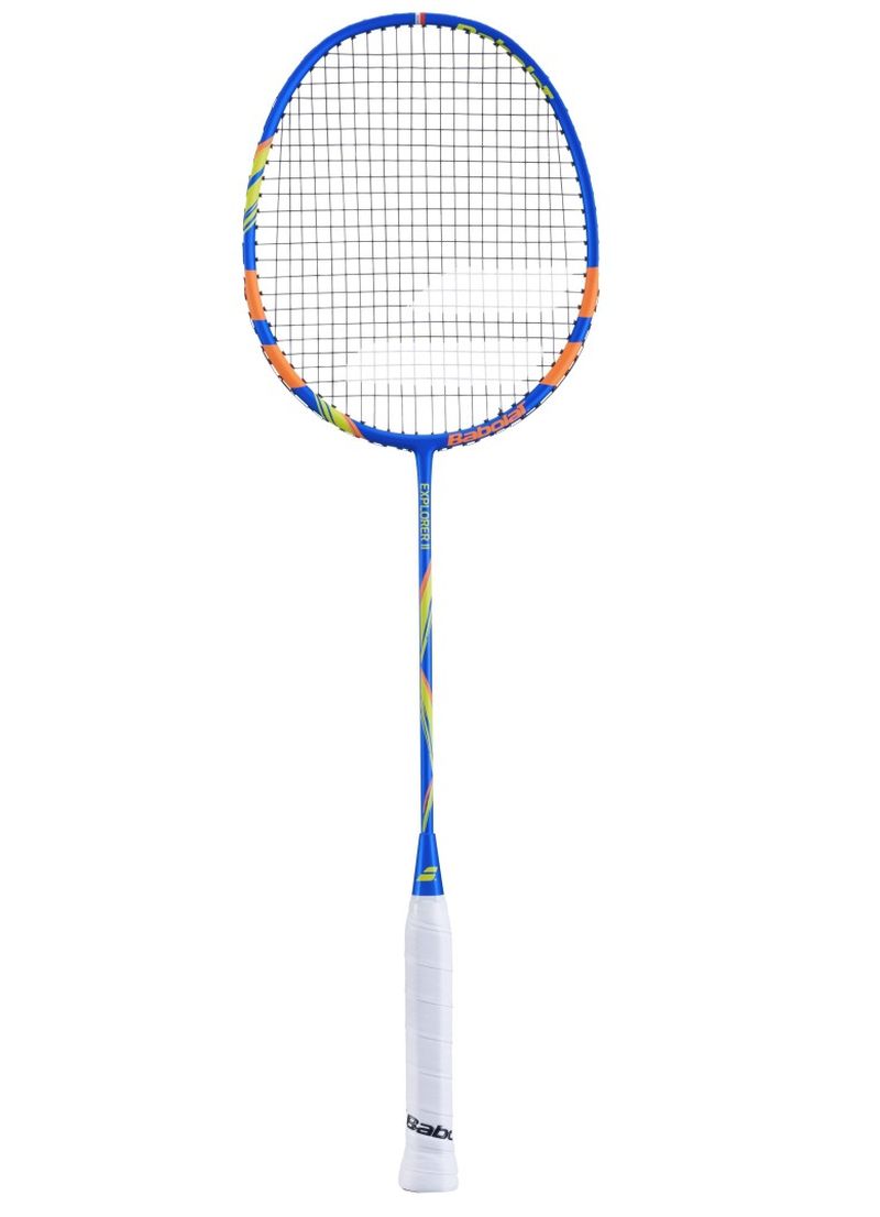 Babolat Explorer II Strung - blue/orange