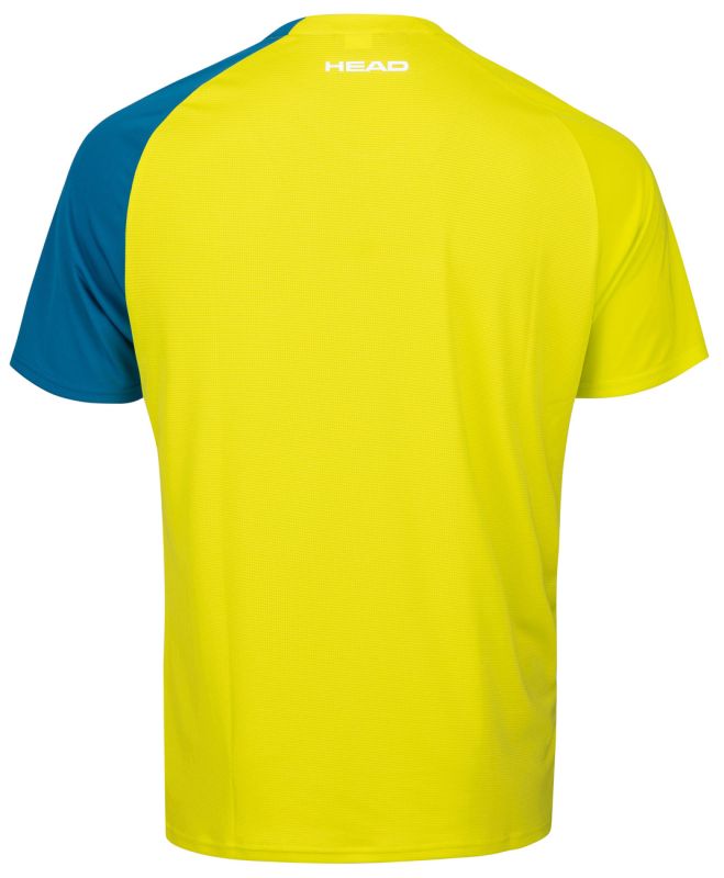 Head Striker T-Shirt B - yellow/print vision