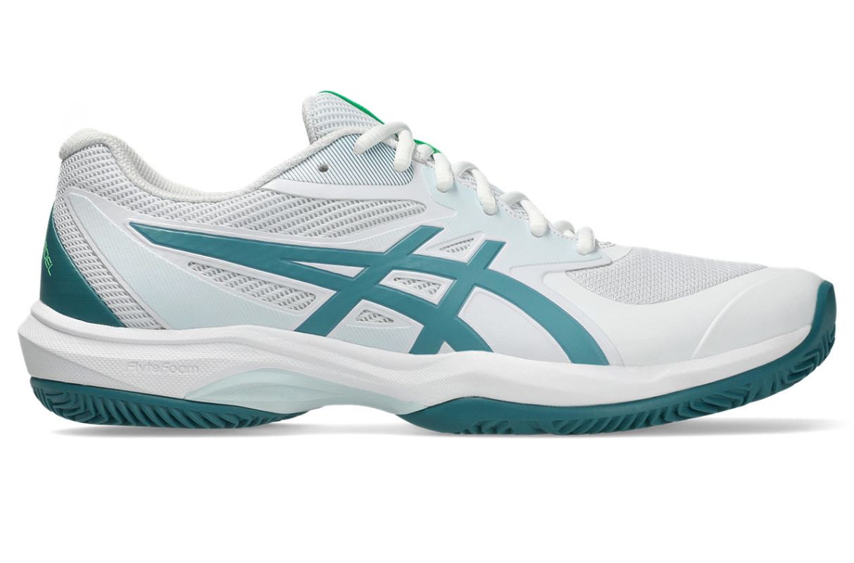 Asics Game FF Padel - white/misty pine Asics Game FF Padel - white/misty pine