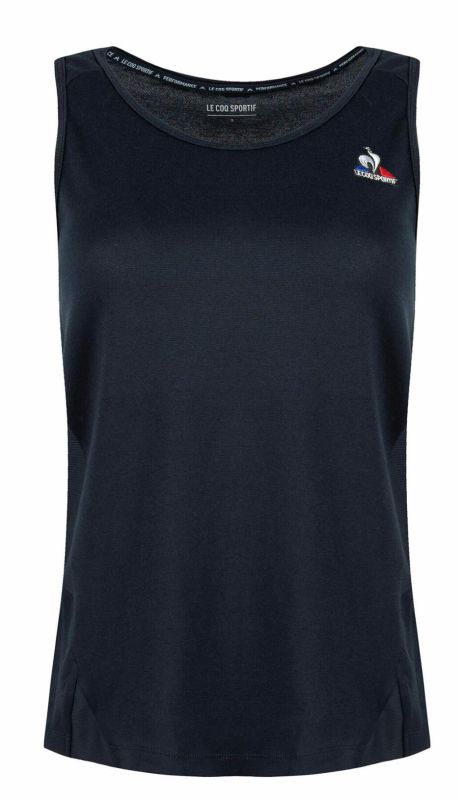 Le Coq Sportif Training Perf Debardeur No.1 W - sky captai Le Coq Sportif Training Perf Debardeur No.1 W - sky captai