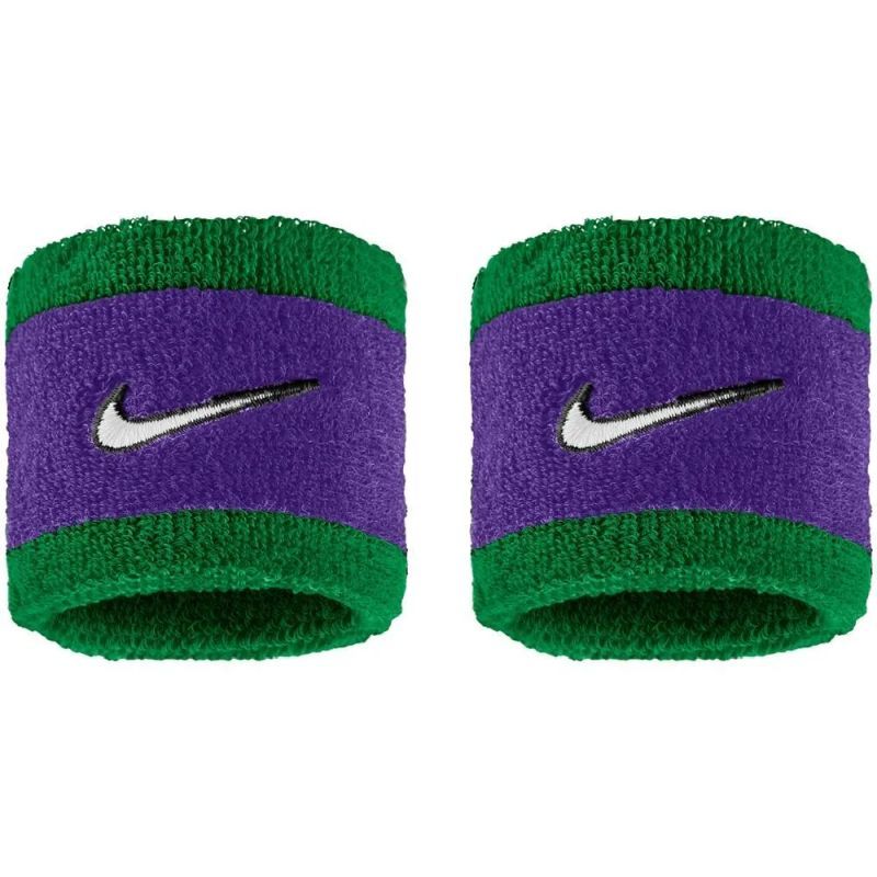 Nike Swoosh 2P - clover/fierce purple/white