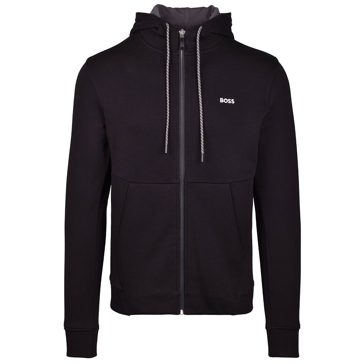 BOSS x Matteo Berrettini Saggy Sweatshirt - black BOSS x Matteo Berrettini Saggy Sweatshirt - black
