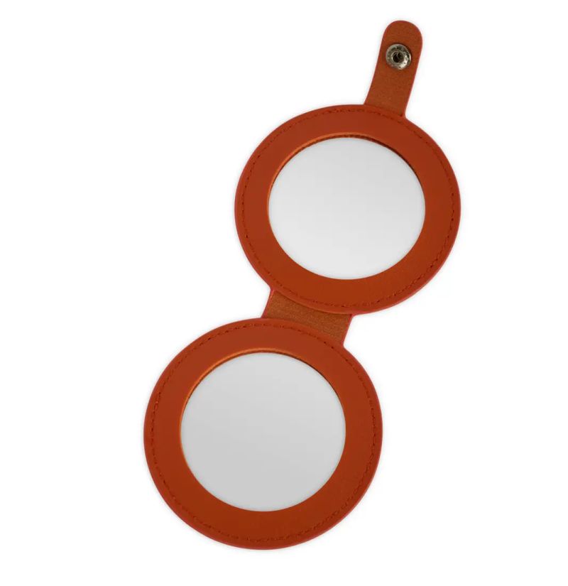 Roland Garros Logo Compact Mirror - clay Roland Garros Logo Compact Mirror - clay