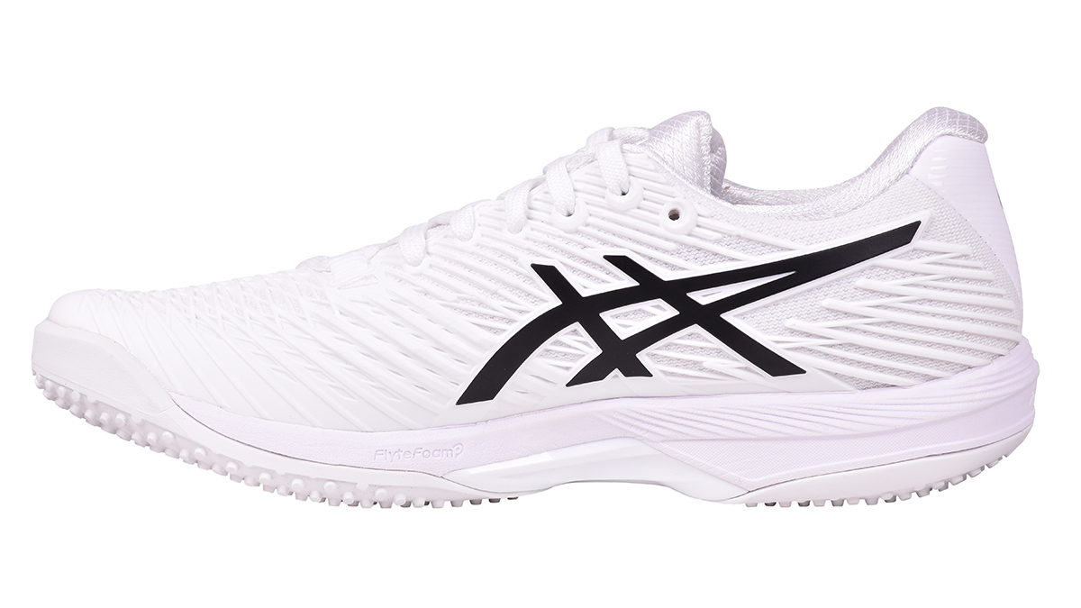 Asics Solution Speed FF 2 Grass - white/black