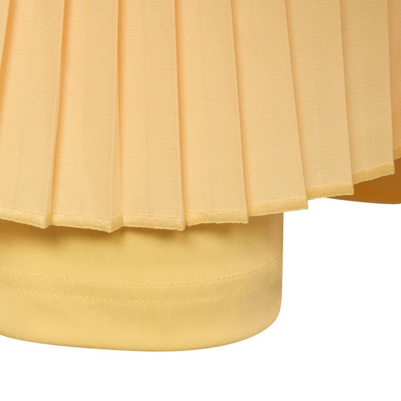 Adidas Girls Club Tennis Climacool Pleated - ice tangerine Adidas Girls Club Tennis Climacool Pleated - ice tangerine