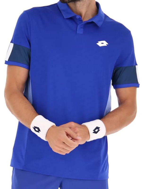 218766_1G2-01 Lotto Tech I - D1 Polo - royal gem