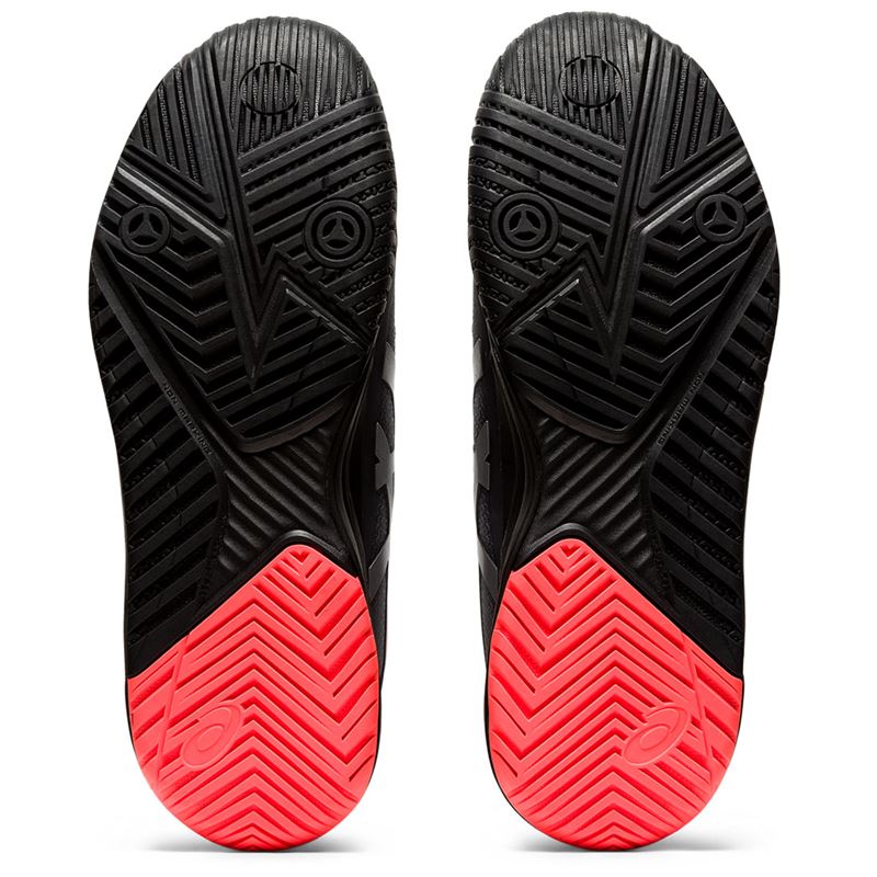 asics-gel-resolution-8-l-e-men-black-sunrise-red-6 Asics Gel-Resolution 8 L.E. Men - black/sunrise red