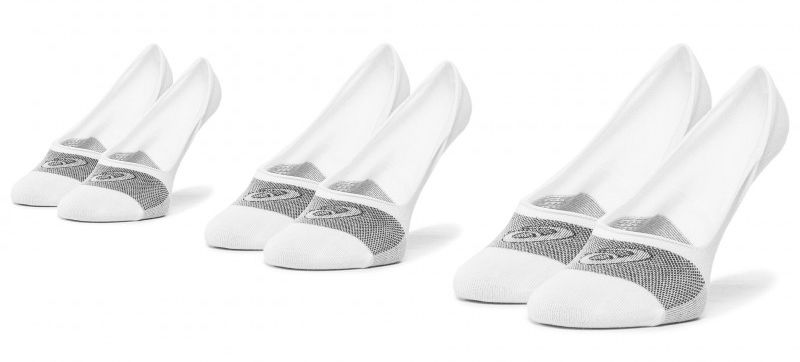 Asics 3PPK Secret Sock - 3P/brilliant white
