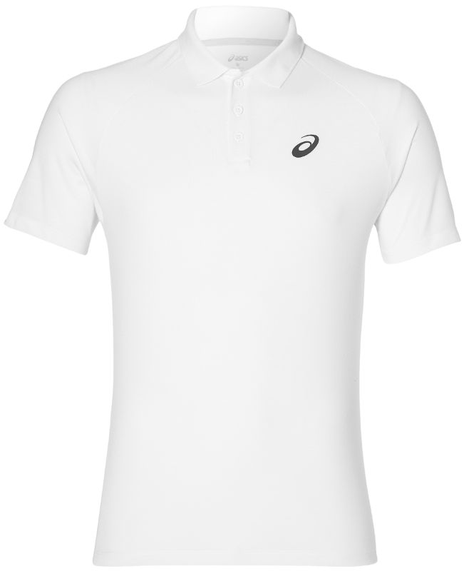 Asics Club Polo - real white