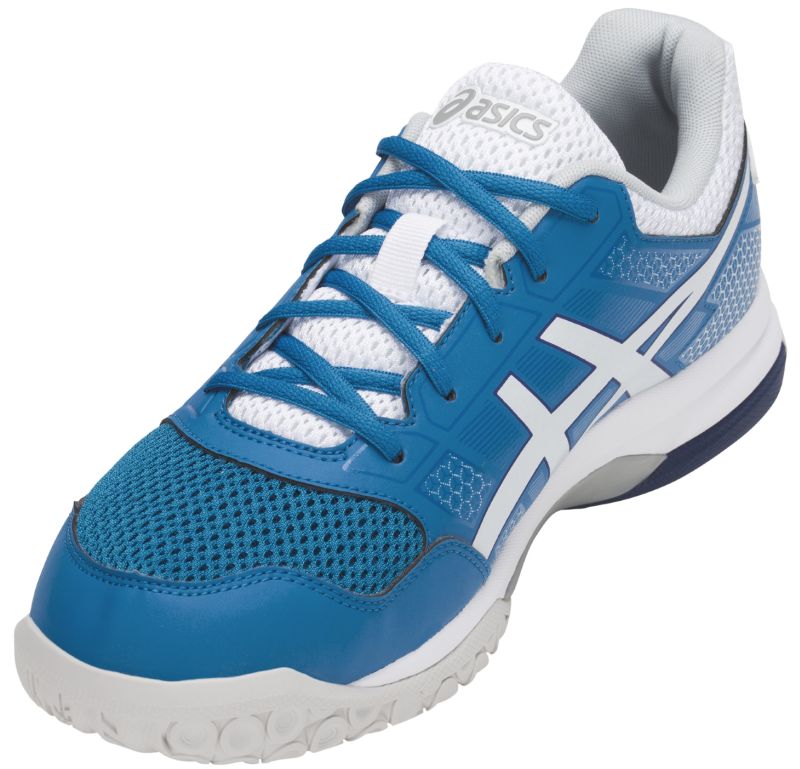 Asics Gel-Rocket 8 - race blue/white