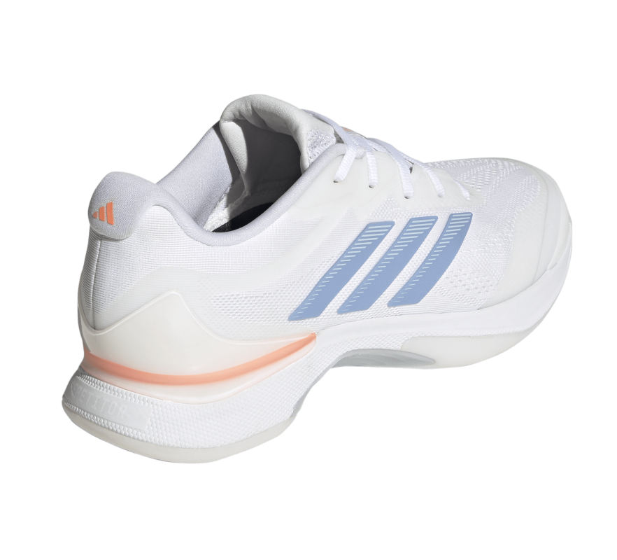 Adidas Avacourt 3 - white/halo blue/beam orange