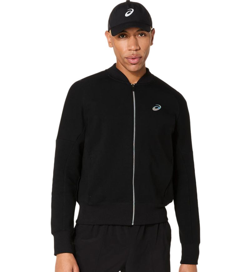 Asics Match Jacket Night Energy - performance black