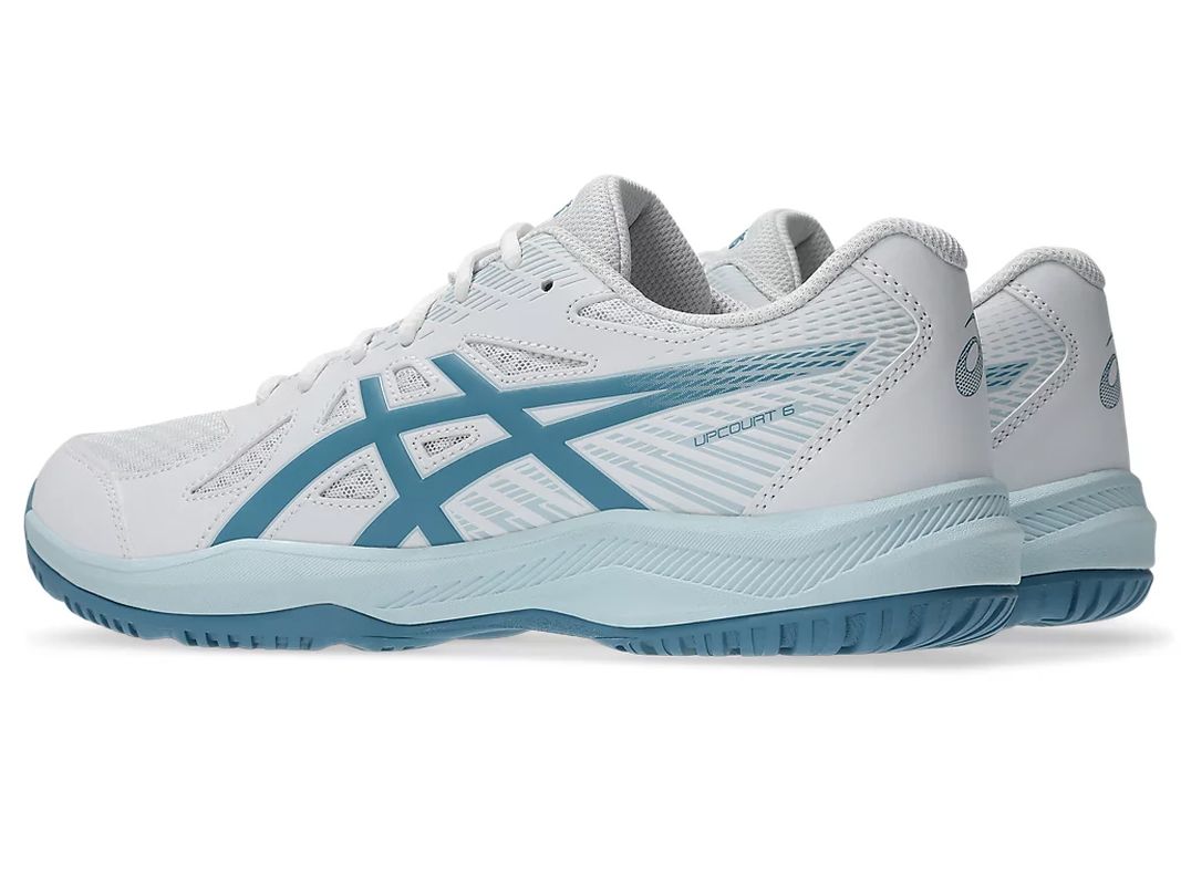Asics Upcourt 6 - white/saba blue