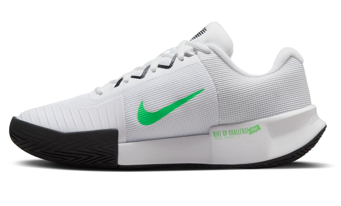 Nike Zoom GP Challenge Pro - white/poison green/black