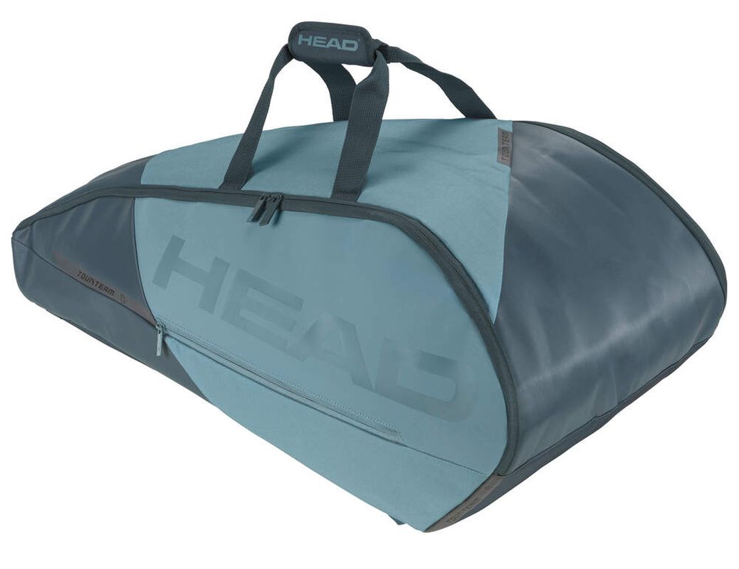 Head Tour Racquet Bag L - cyan blue