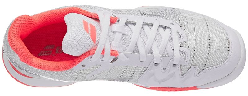babolat-jet-mach-ii-all-court-women-white-fluo-pink-silver-3 Babolat Jet Mach II All Court Women - white/fluo pink/silver