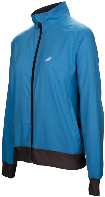 Babolat Core Club Jacket Women - drive blue