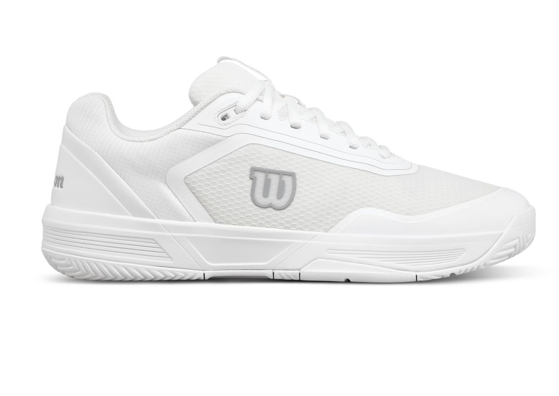Wilson Court Glide - white/white/silver