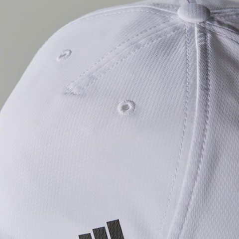 Adidas Climalite Hat Womens - white/black/black