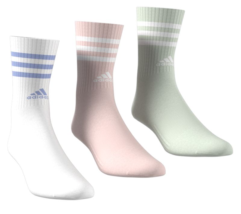 Adidas Cushioned Sportswear Crew 3P