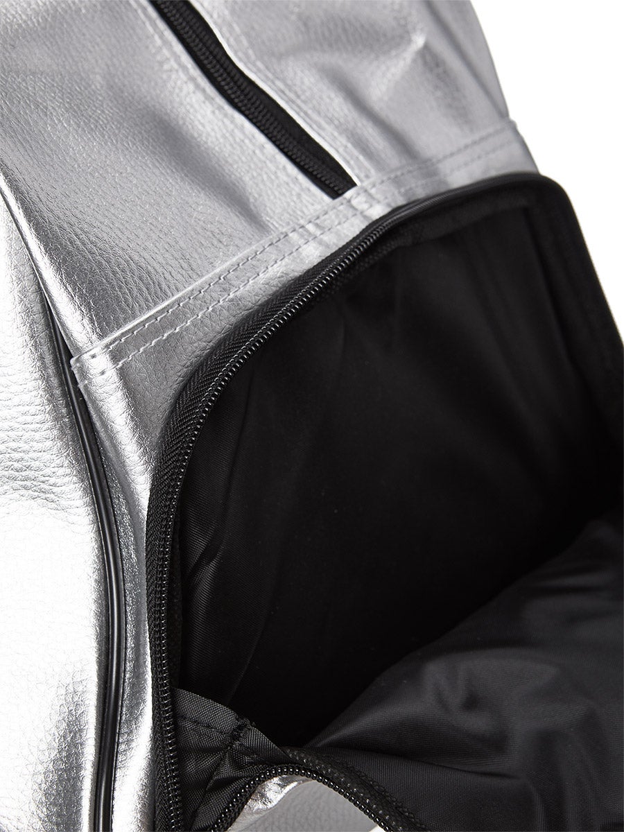 Wilson Luxilon Duffel Bag - silver/black