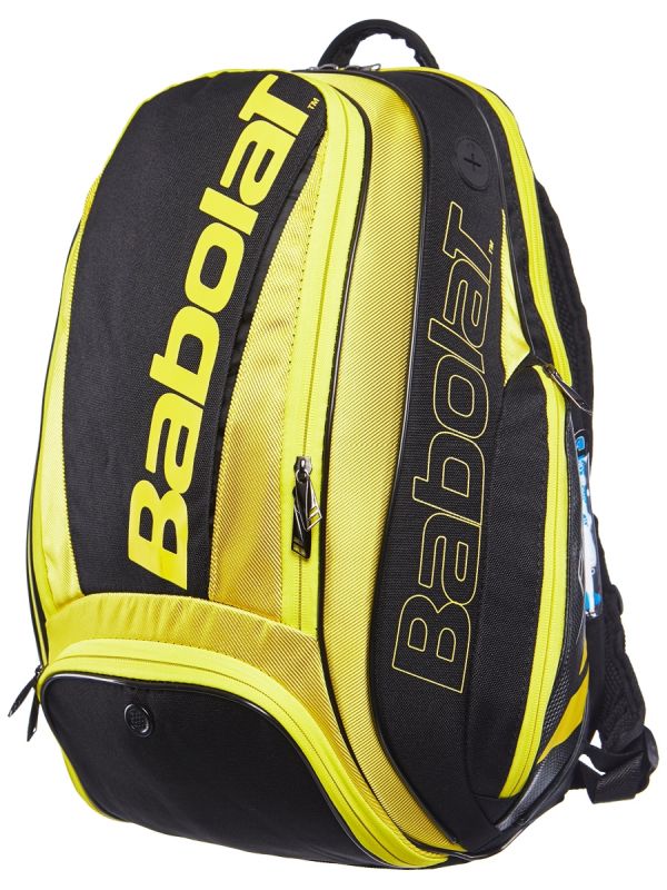 Babolat Pure Aero Backpack - yellow/black