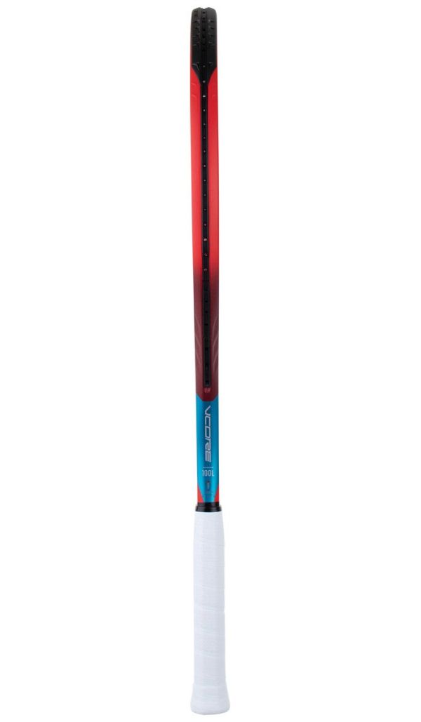 yonex-vcore-100l-280g-tango-red-naciag-usluga-serwisowa-4 Yonex VCORE 100L (280g) - tango red + naciąg + usługa serwisowa