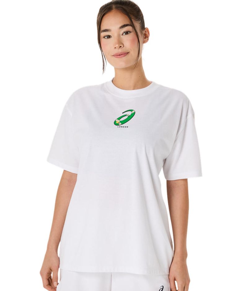Asics Court Graphic Short Sleeve