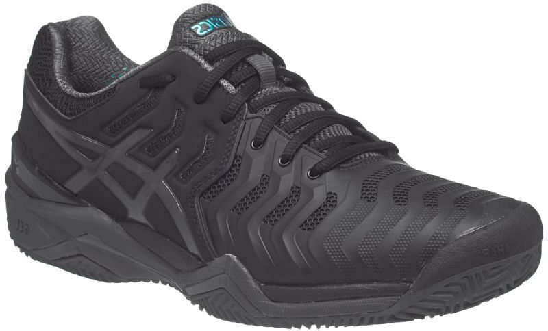 Buty Tenisowe Asics Gel-Resolution Clay black/dark grey/lapi