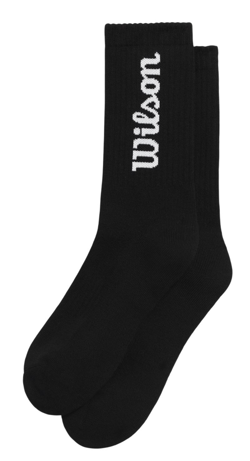 Wilson Crew Logo 1P - black 