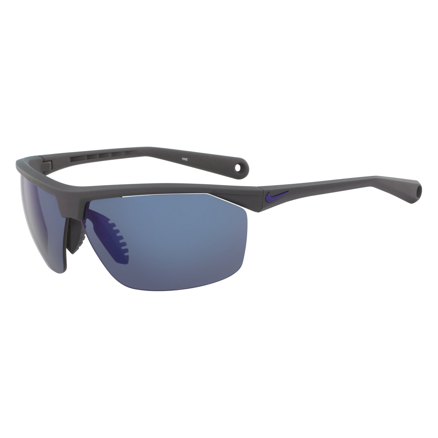 Nike Tailwind 12 - matte magnet grey/grey with blue mirror