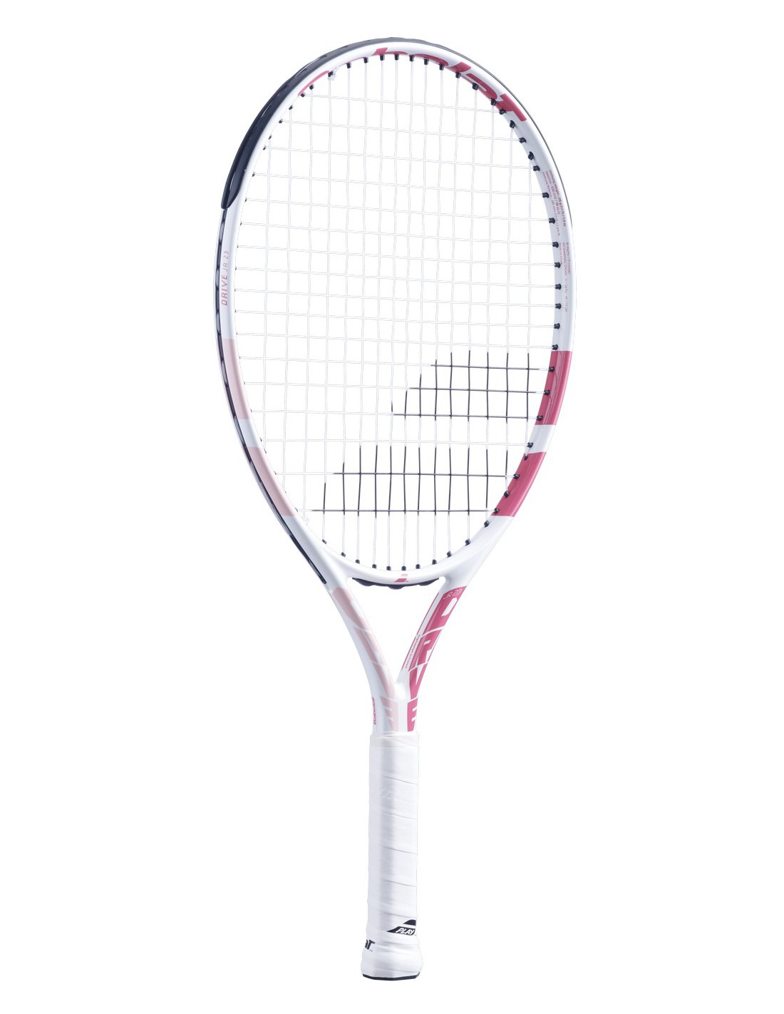 babolat-drive-girl-jr-23-2021-white-pink-2 Babolat Drive Girl Jr 23 2021 - white/pink