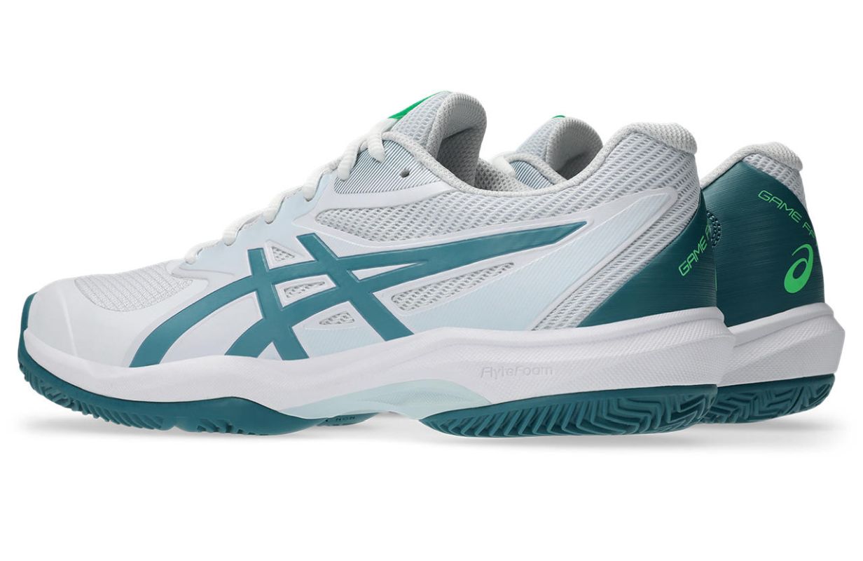 Asics Game FF Padel - white/misty pine