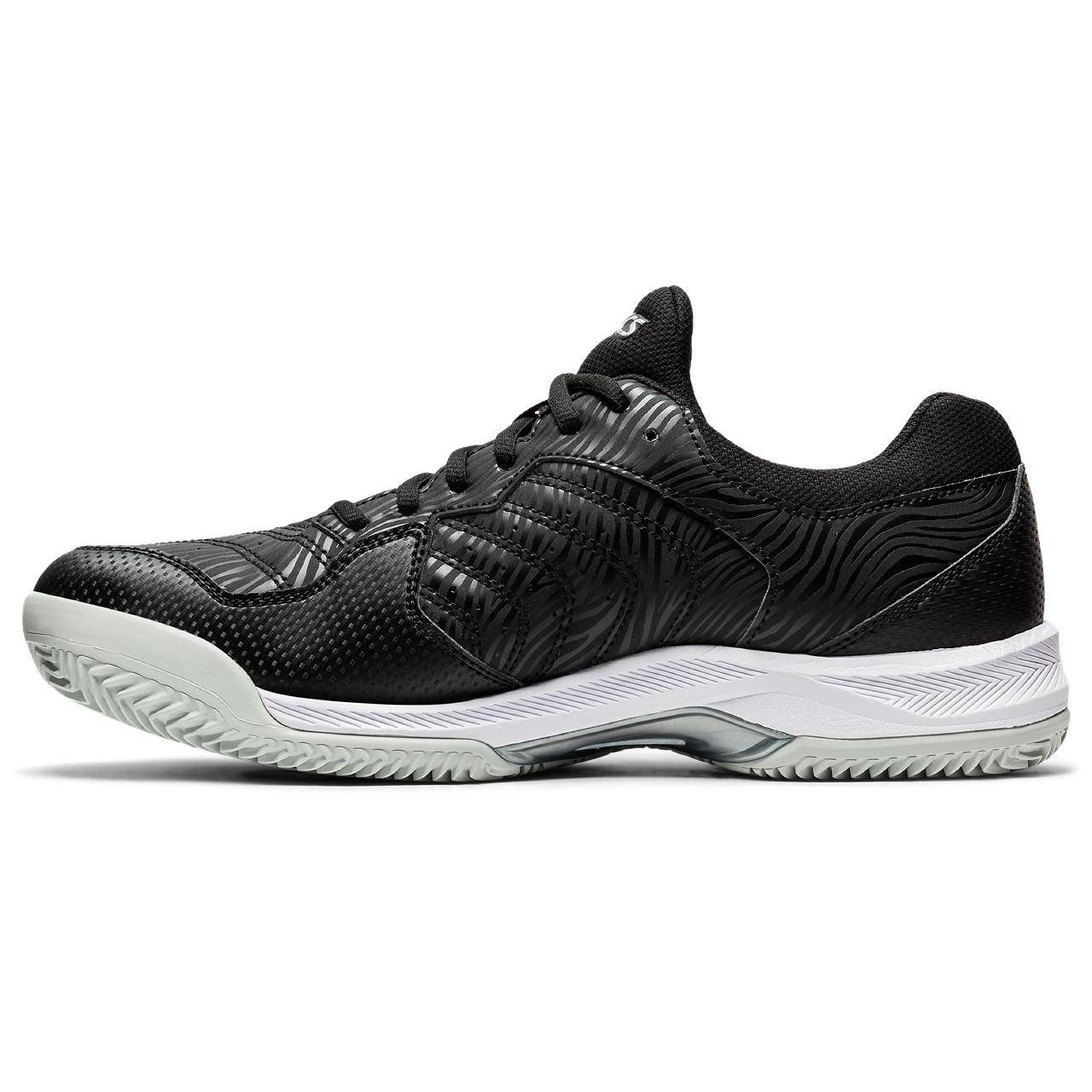 Asics Gel-Dedicate 6 Clay - black/white