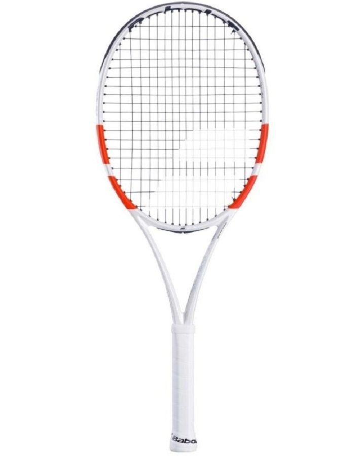 Babolat Pure Strike Lite - white/red/black + string + stringing