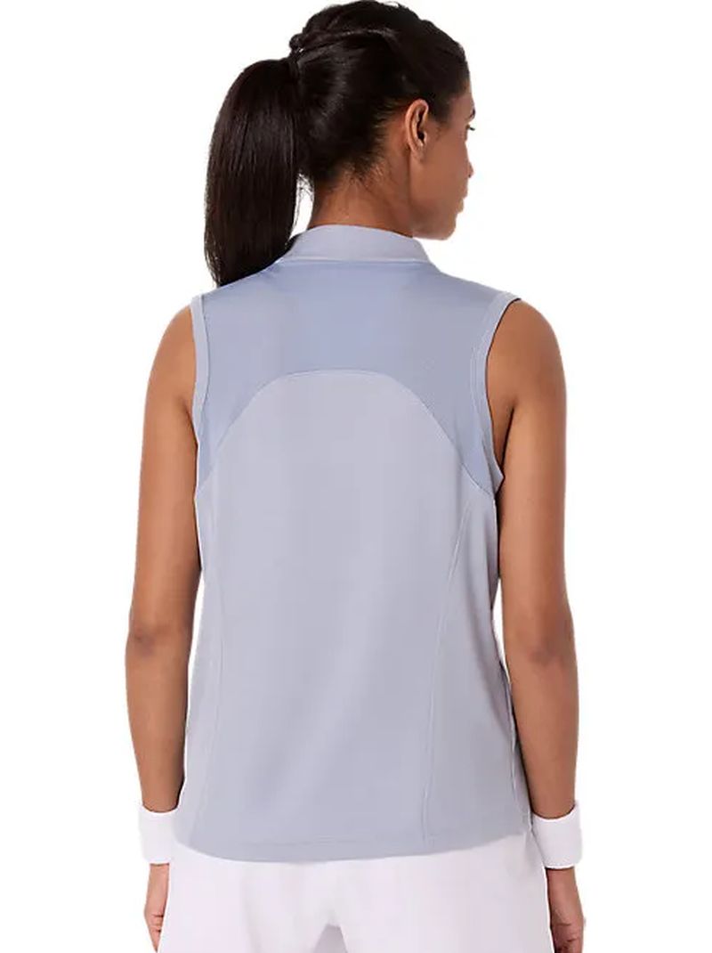 Asics Court - grey blue Asics Court - grey blue