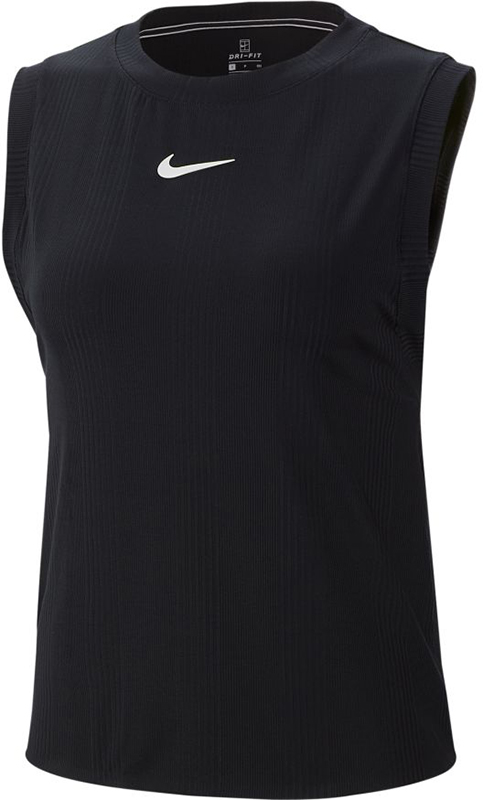 Nike Court Dry Tank Maria black/sail