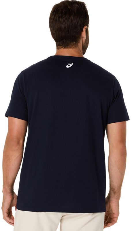 Asics Chest Logo Short Sleeve