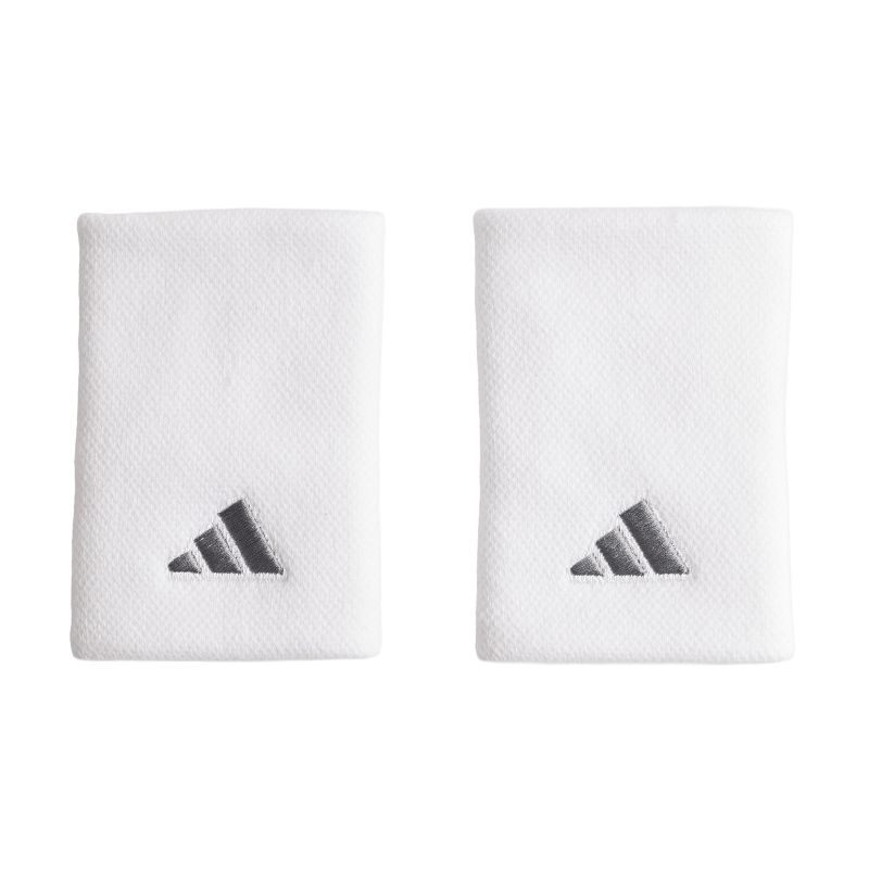 Adidas Long Wristband (OSFM) 2P - white/iron metallic