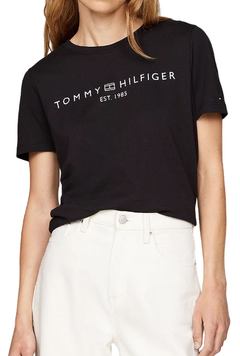 Tommy Hilfiger Regular Corp Logo C-NK SS