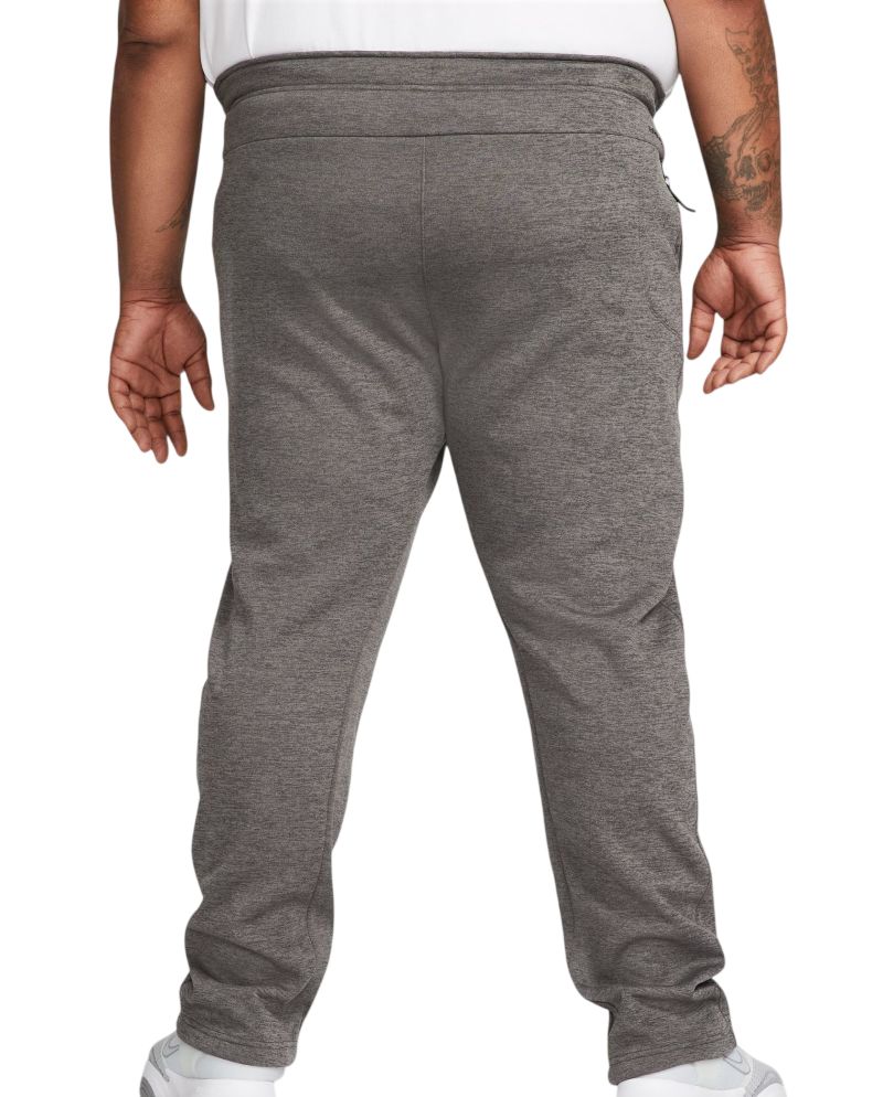 Nike Therma-FIT Open Hem Fitness - dark grey/white