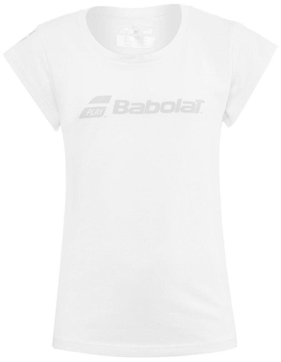 babolat-exercise-tee-women-white-1 Babolat Exercise Tee Women - white