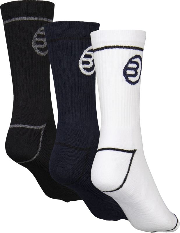 Bullpadel BP2109 M Long 3P - black/white