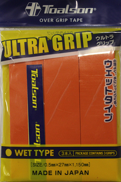Toalson UltraGrip 3P- orange