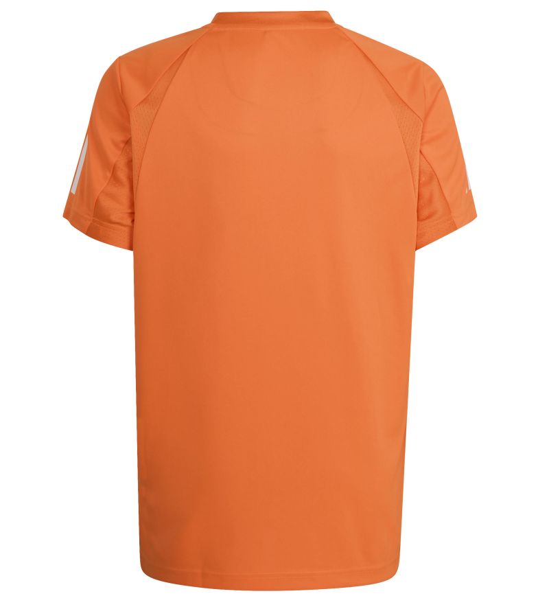 Adidas Club Tennis 3-Stripes - orange/white