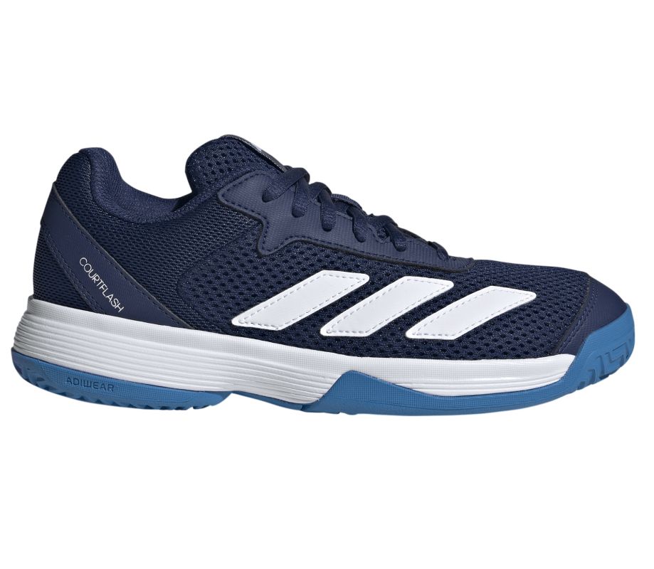 Adidas Courtflash K - dark blue/cloud white/bright blue Adidas Courtflash K - dark blue/cloud white/bright blue