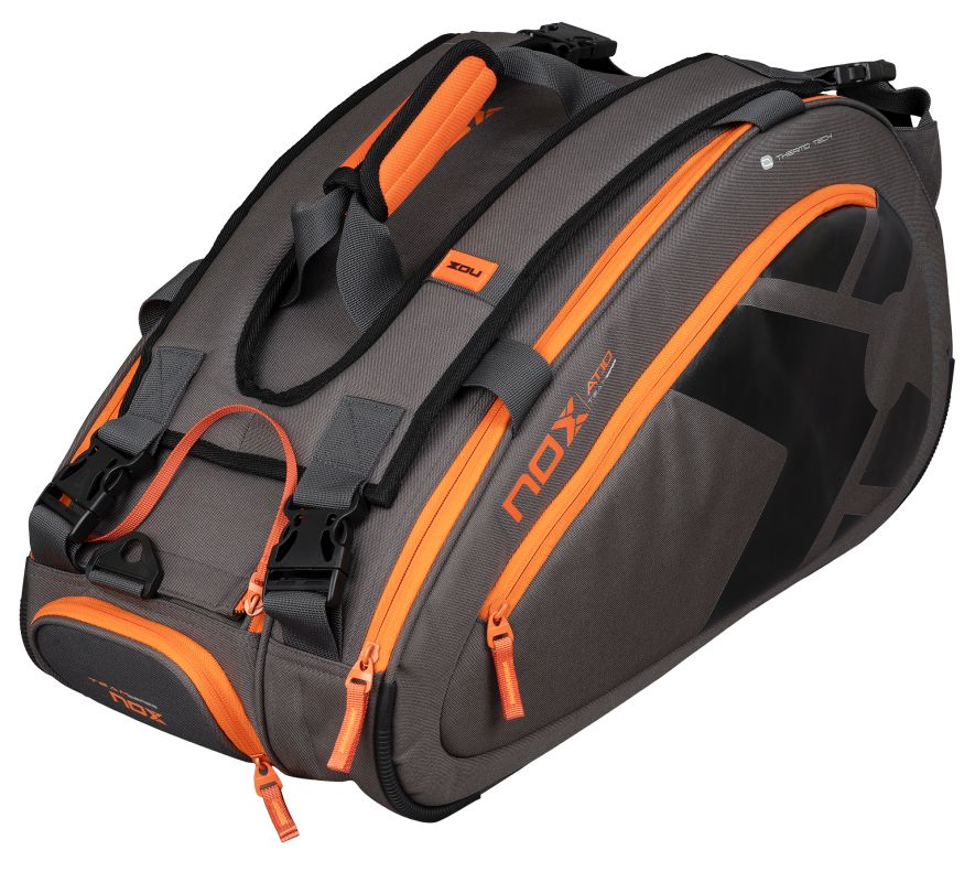 NOX AT10 Team - grey/orange NOX AT10 Team - grey/orange