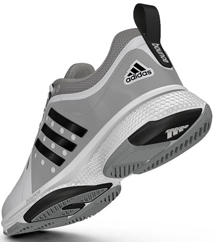 adidas-barricade-classic-bounce-ftwr-white-core-black-clear-onix-9 Adidas Barricade Classic Bounce - ftwr white/core black/clear onix